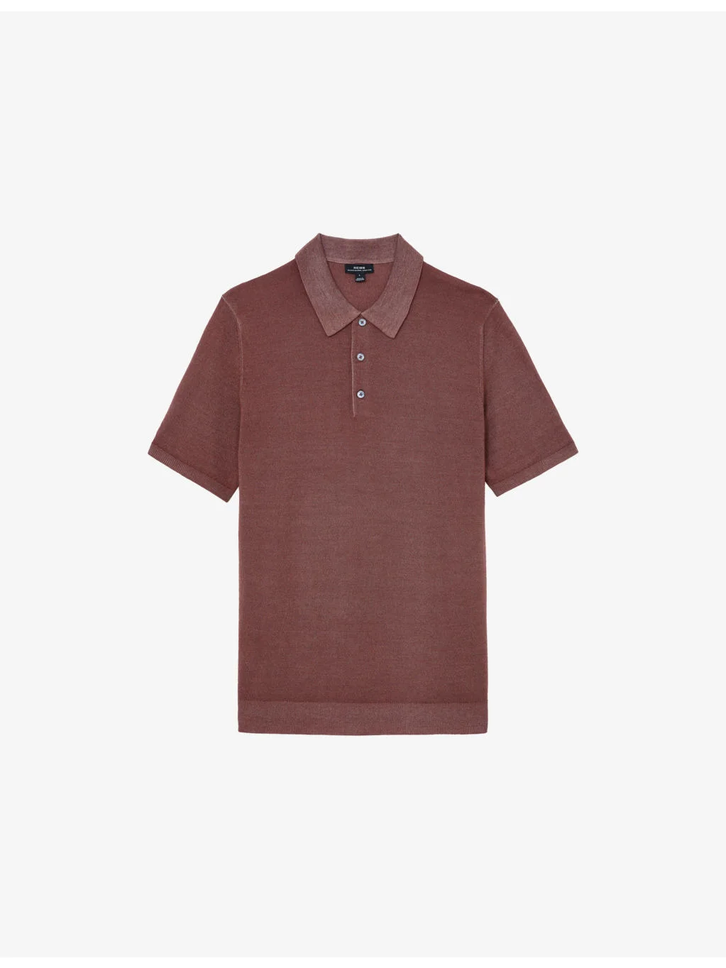 Jackdaw Regular-Fit Merino Wool Polo Shirt - 1
