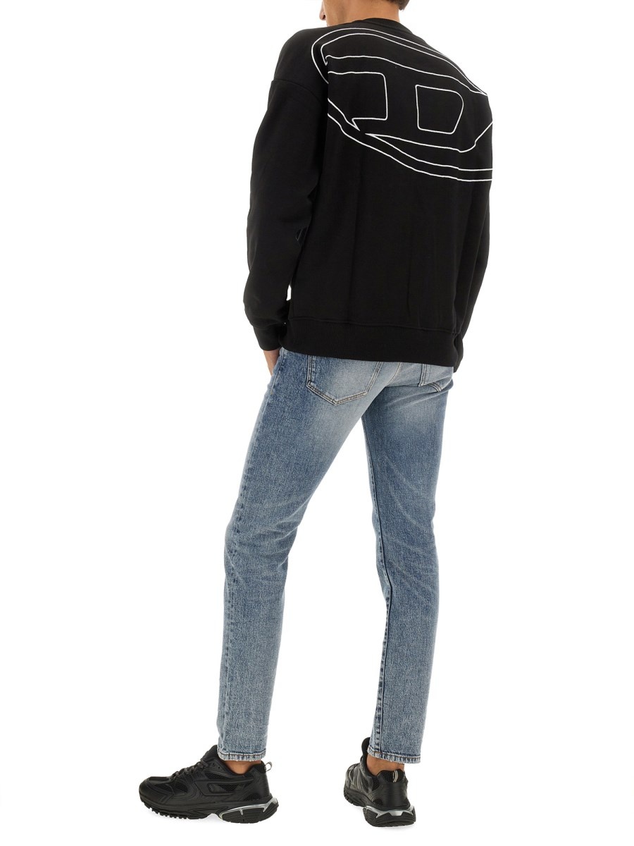 2019 D-STRUKT COTTON DENIM JEANS - 2