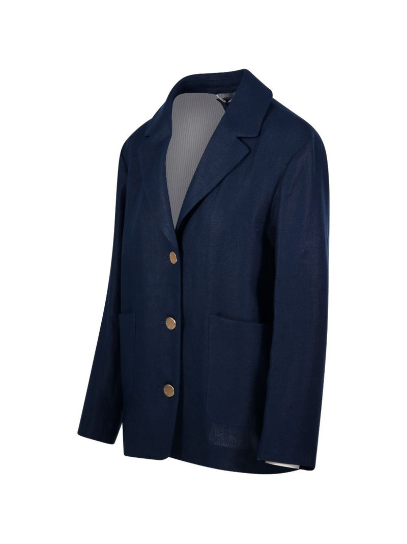 Carlotta pocket button blazer 3