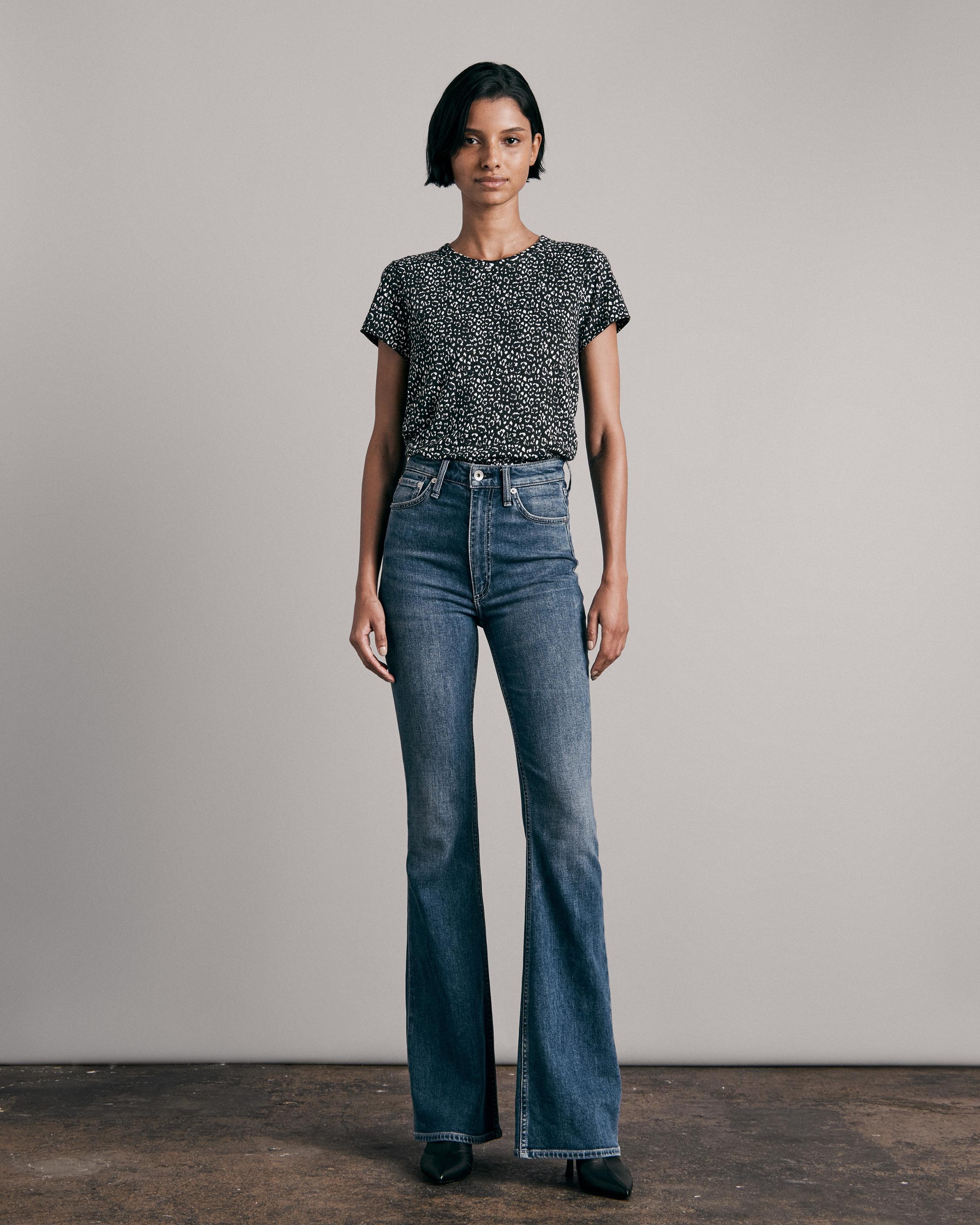 All Over Leopard Tee
Pima Cotton Tee - 3