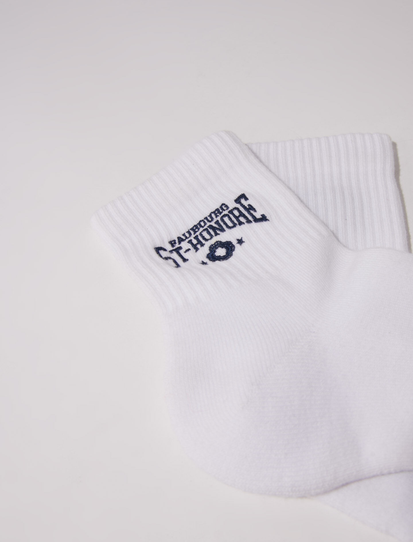 Saint Honoré embroidered socks - 5