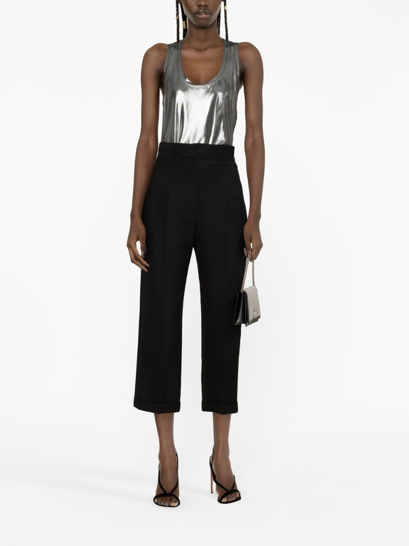 TOM FORD laminated tank top outlook