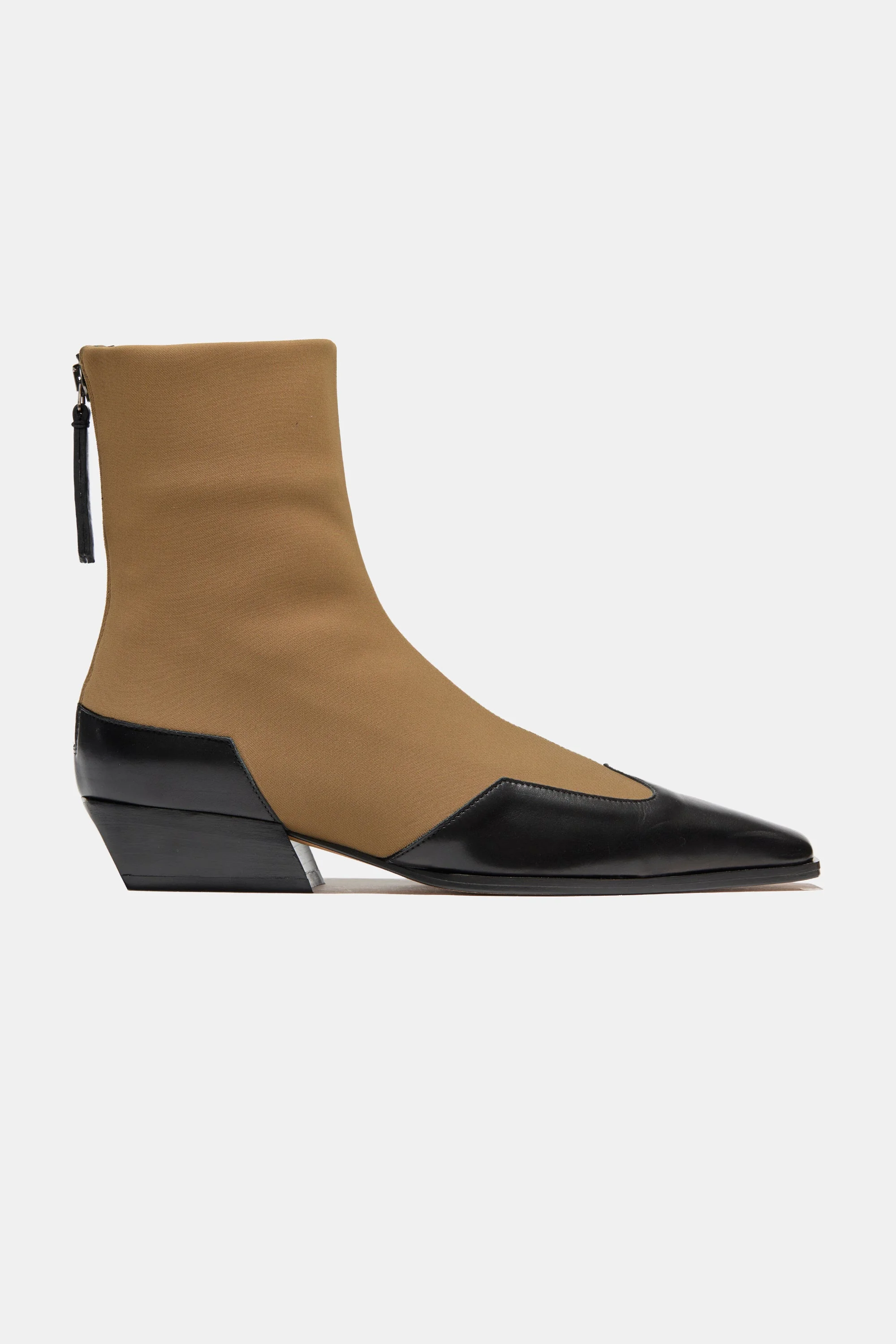WESTERN MINORI IN TAN GROSGRAIN - 1