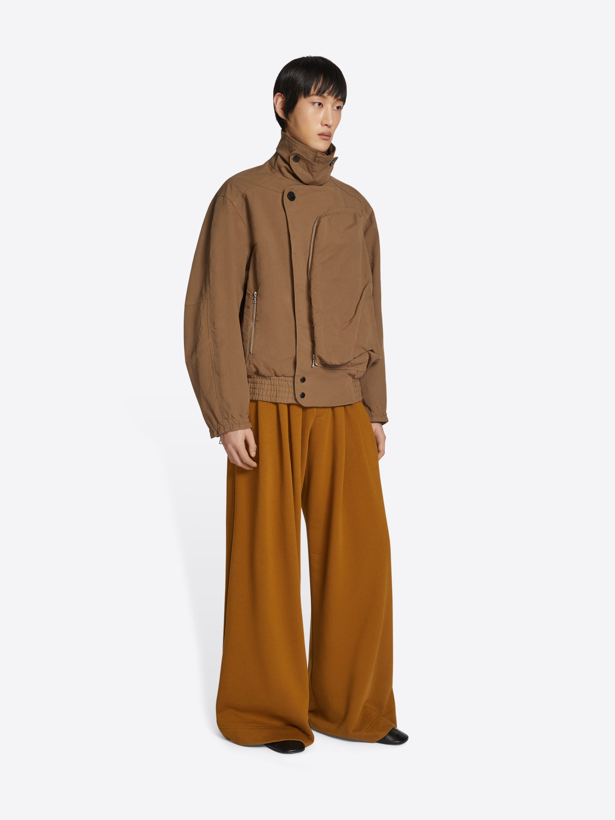 PLEATED SWEATPANTS - 3