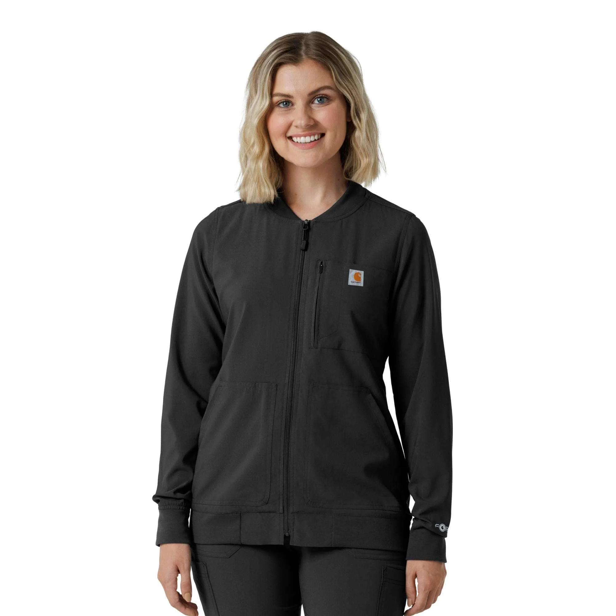 Women's Force Cross-Flex Lightweight Scrub Jacket - 1
