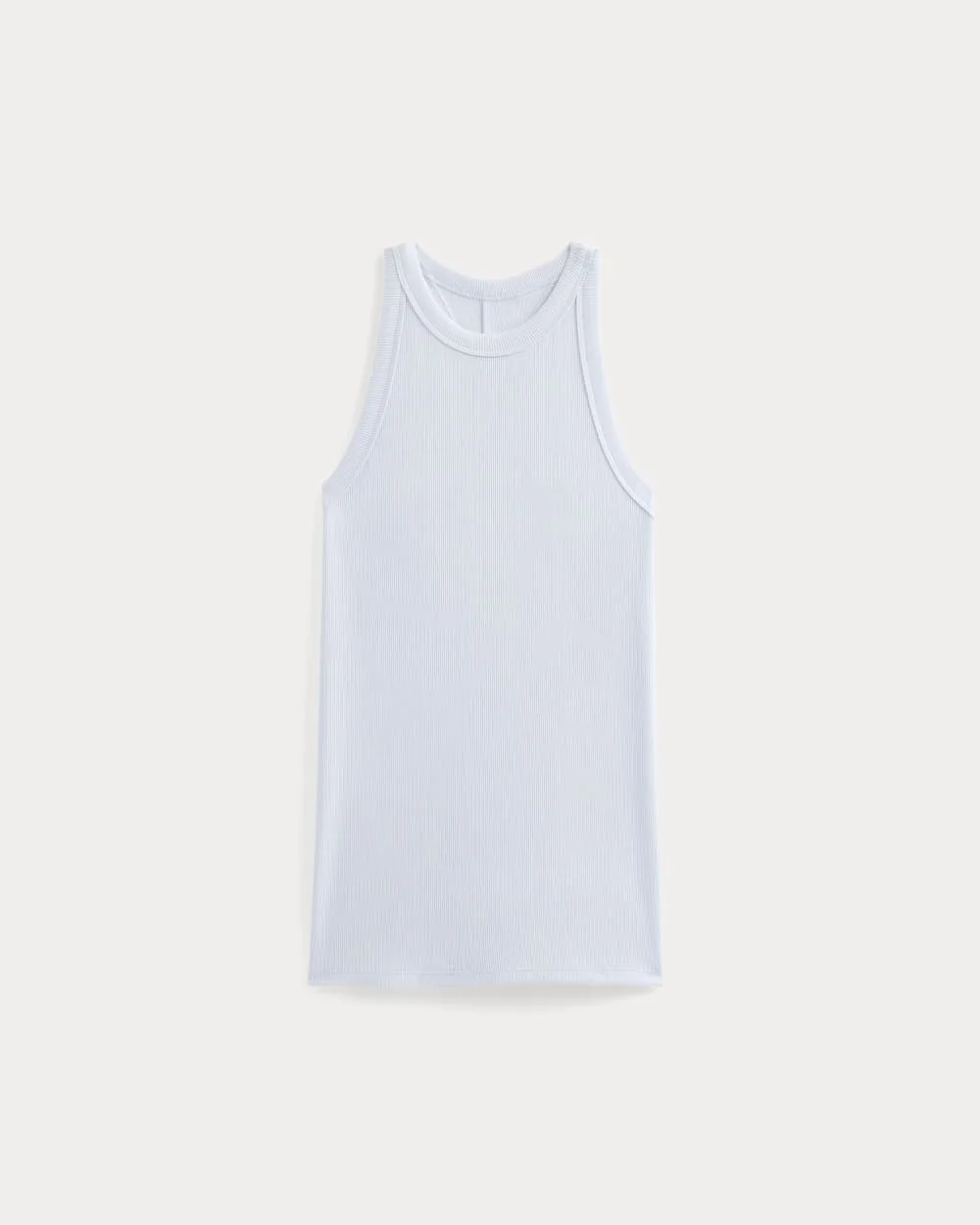 LUXE RIB RACERBACK TANK - 1