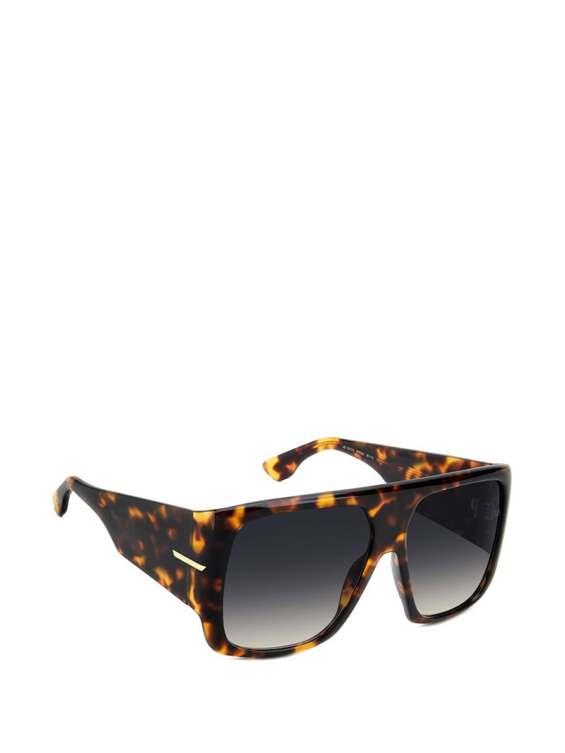 Victoria Beckham square-frame sunglasses outlook