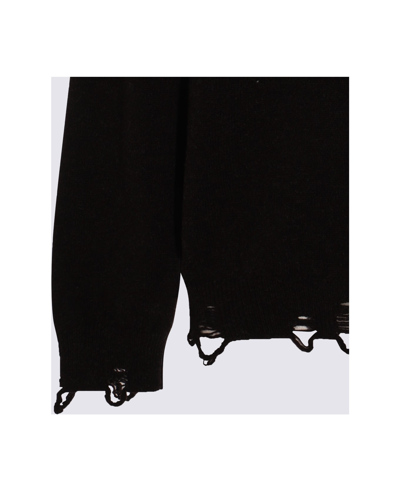 Dark Brown Wool Knitwear - 4