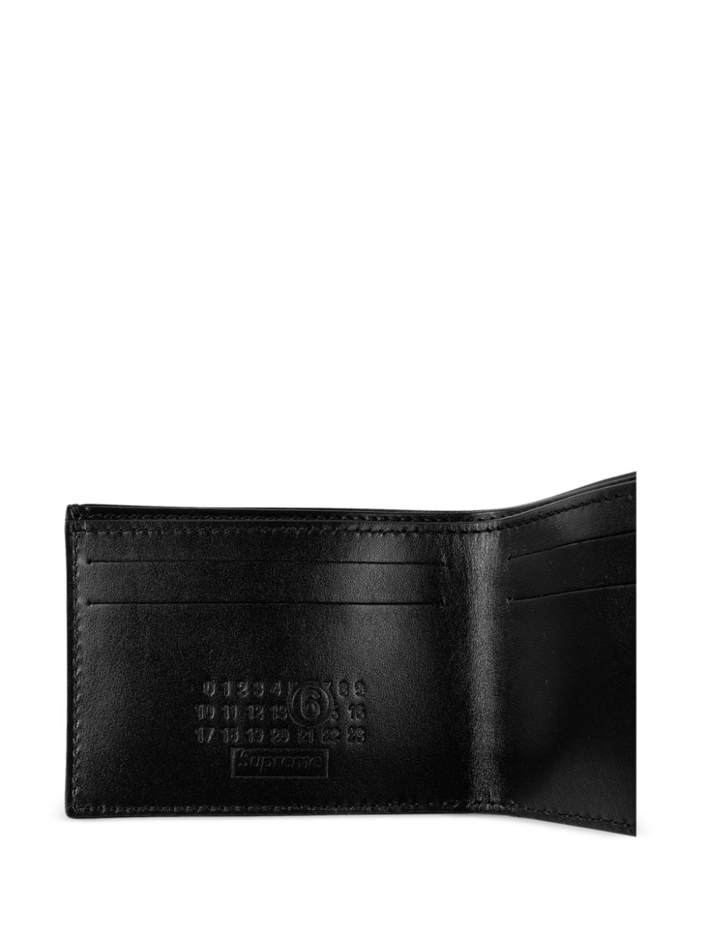 Supreme receipt leather wallet | REVERSIBLE