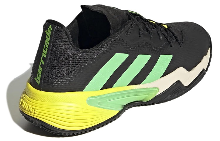 adidas gazelle silver green womens Adidas Barricade Aqua Mens Clay Tennis Shoes – Pickleball-Paddles.com main image 1