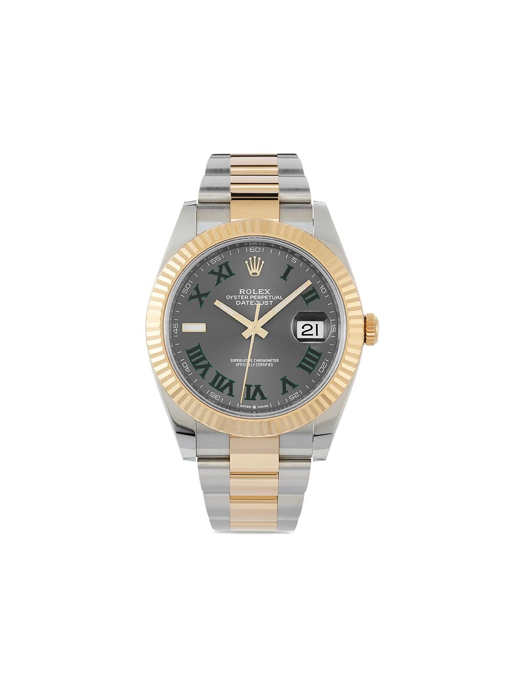 2021 unworn Datejust 41mm - 1