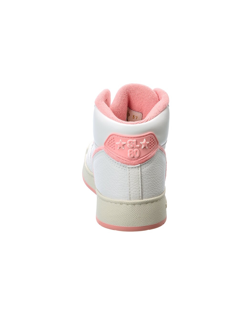 Saint Laurent SL/80 Leather High-Top Sneaker - 3