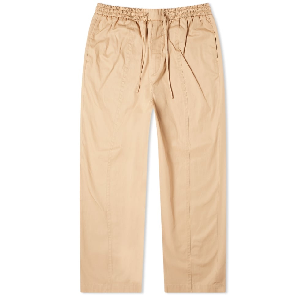 Jil Sander Tech Cropped Gabardine Pant - 1