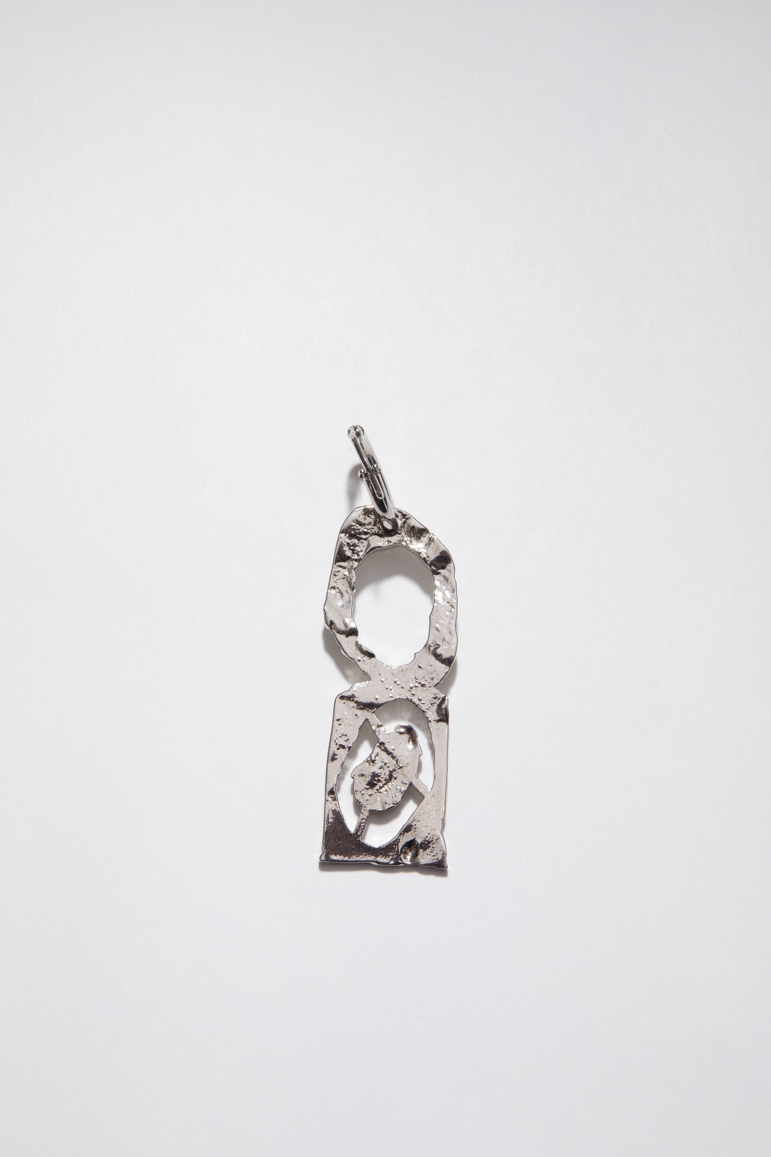 O earring - Silver - 2