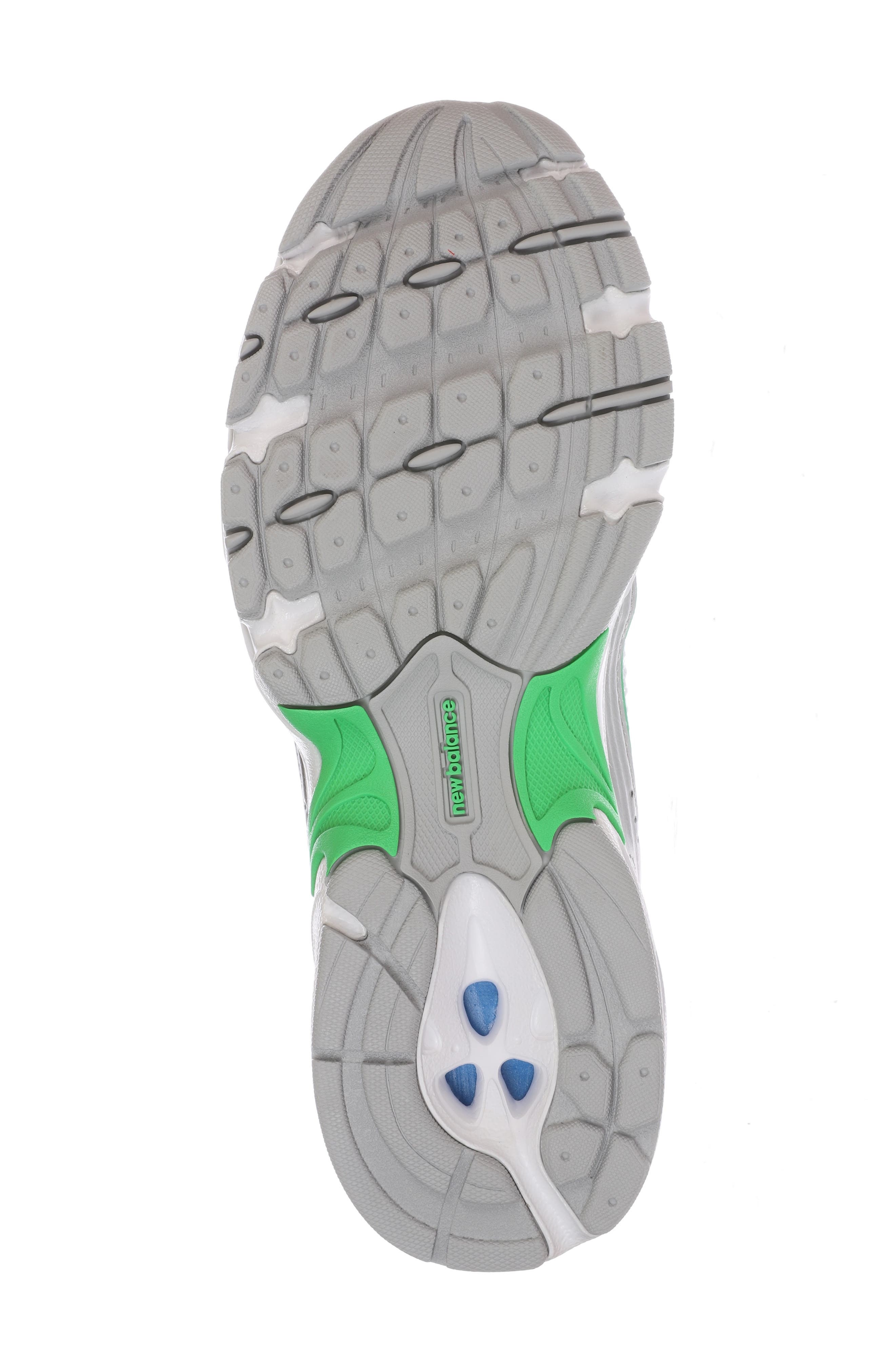 New Balance Gender Inclusive 530 Sneaker in Silver Metallic/Green Apple at Nordstrom - 4