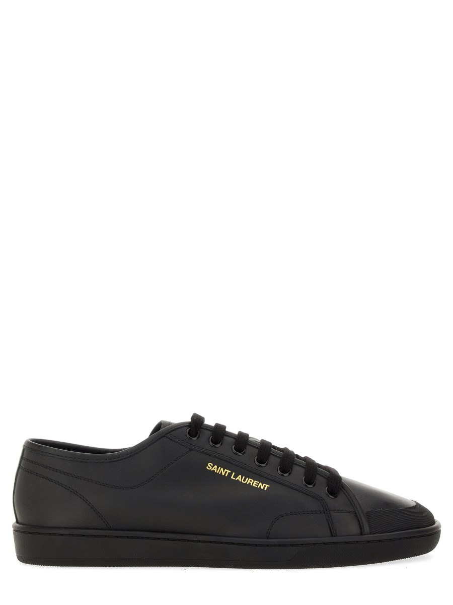 SMOOTH LEATHER GYM SNEAKER - 1