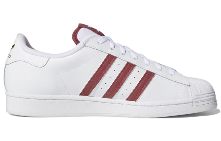 adidas Superstar 'White Quiet Crimson' GY0976 - 2