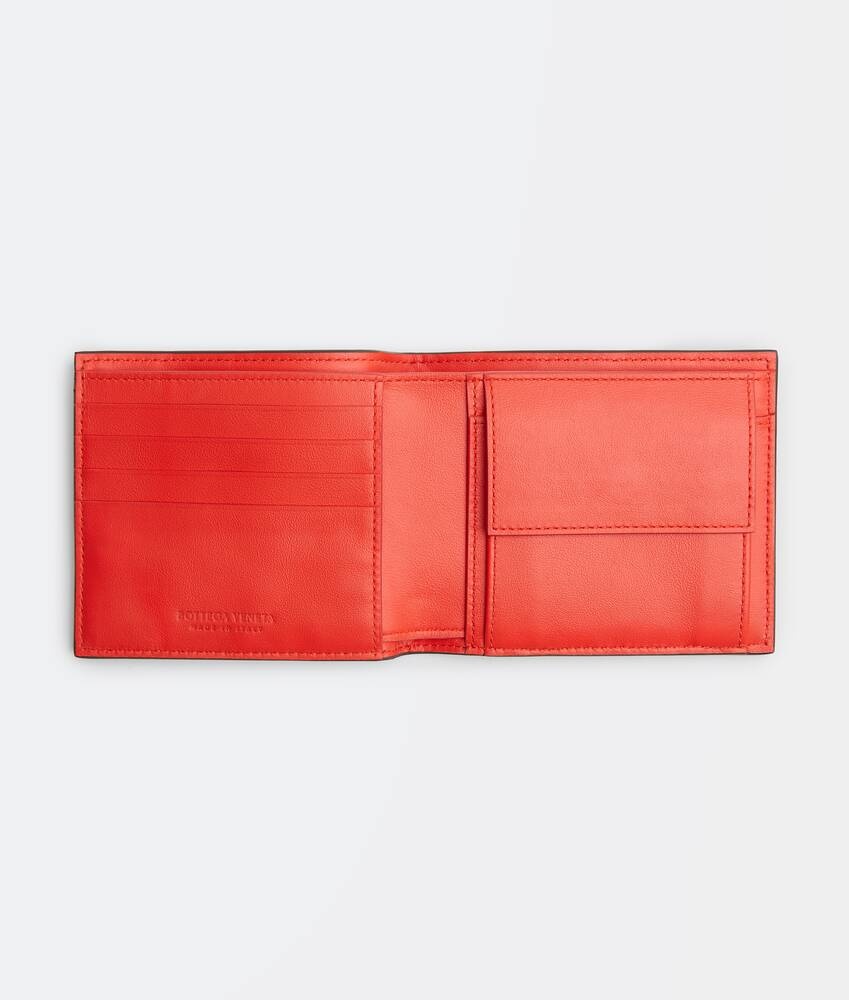 bifold wallet with coin purse - 2