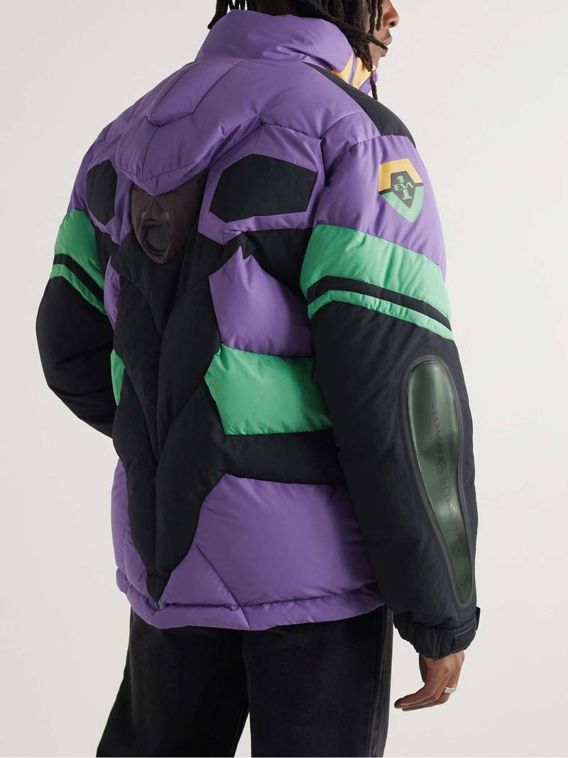 UNDERCOVER + Neon Genesis Evangelion Oversized Colour-Block