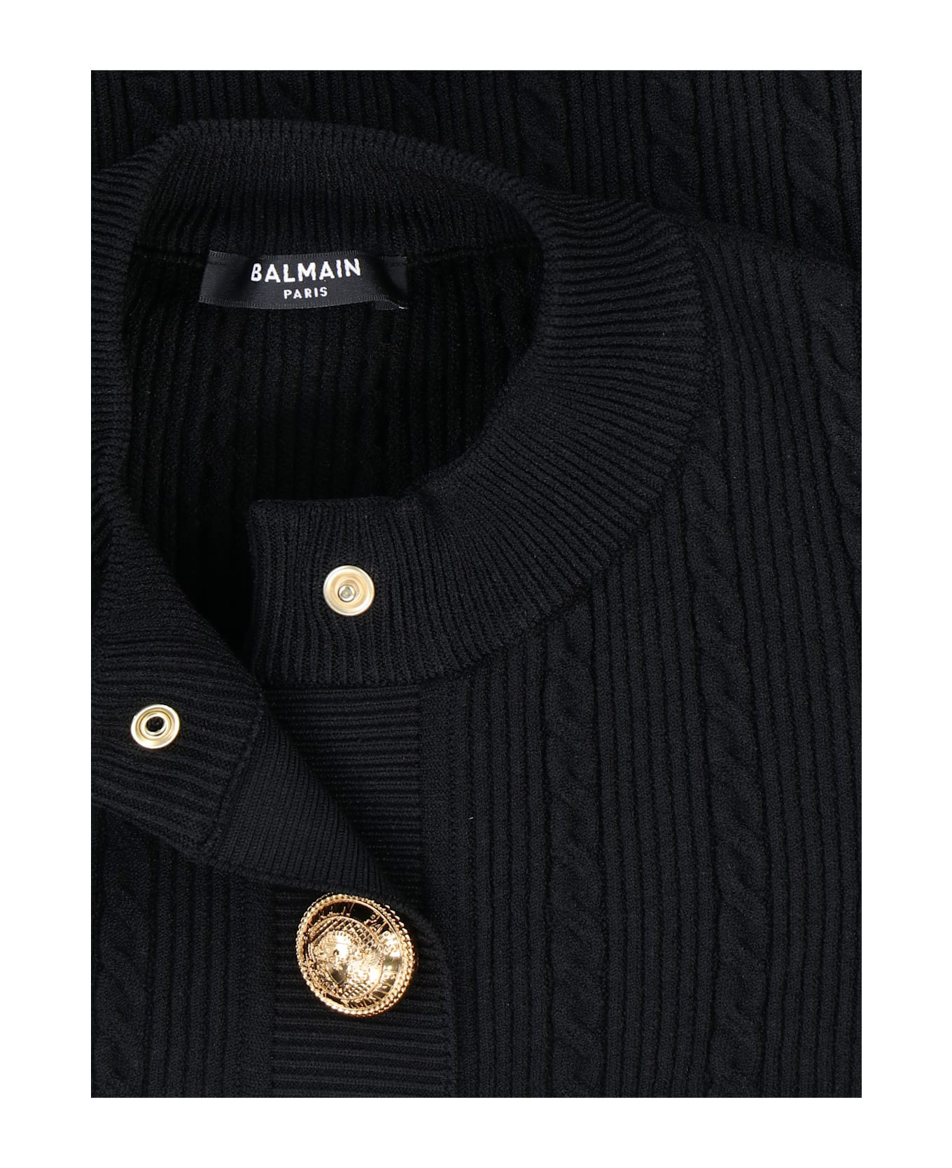 Knitted Cardigan - 3