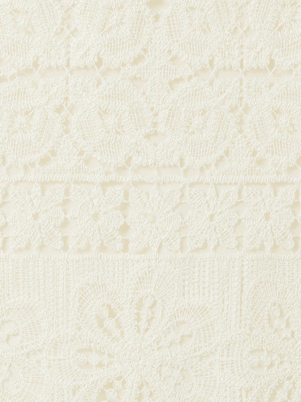 lace-embroidered dress - 4