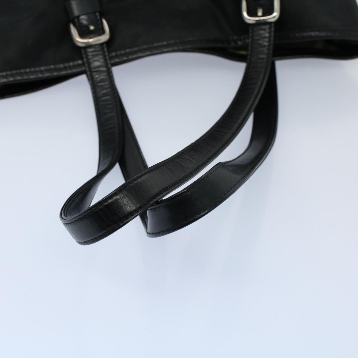 Burberry Shoulder Bag Nylon Black - 7