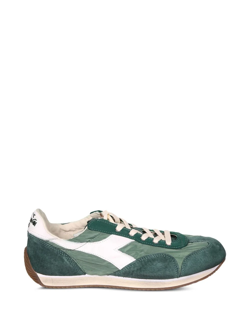 Equipe Vela SW suede-panelled sneakers - 1