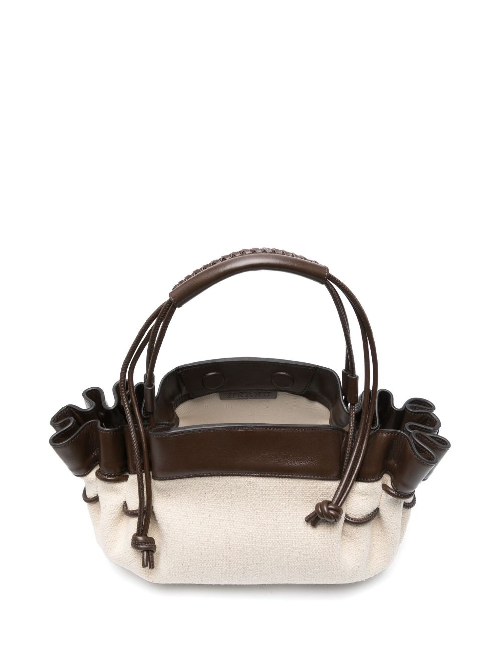 Hereu Women Arta Canvas Shoulder Bag - 4