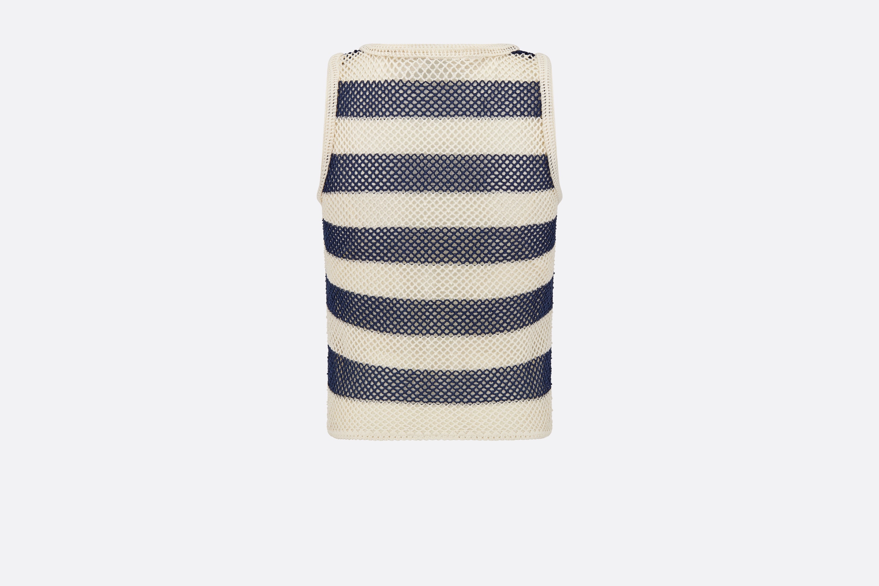 Dior Marinière Sleeveless Top - 2