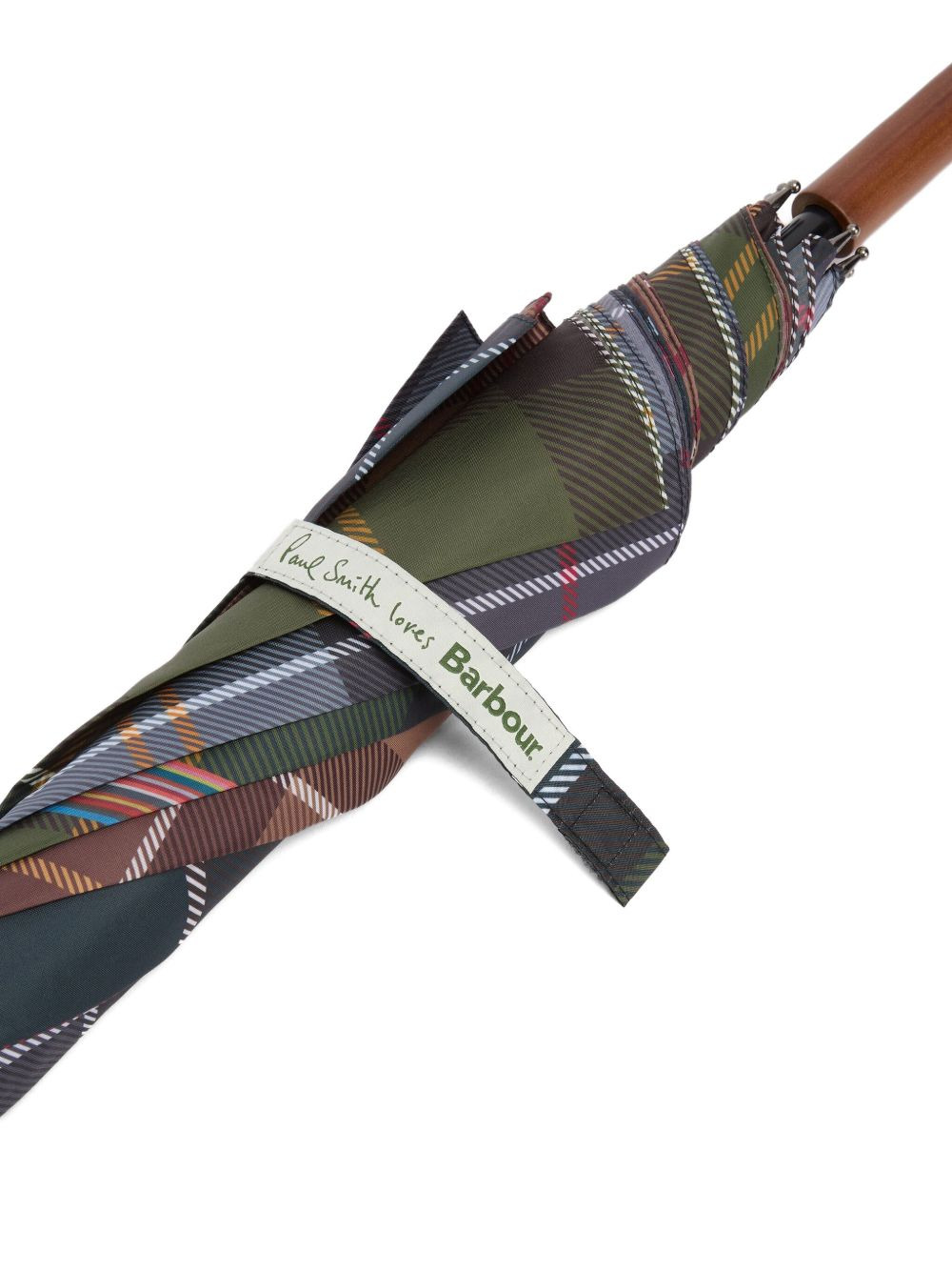 X PAUL SMITH TARTAN UMBRELLA - 2