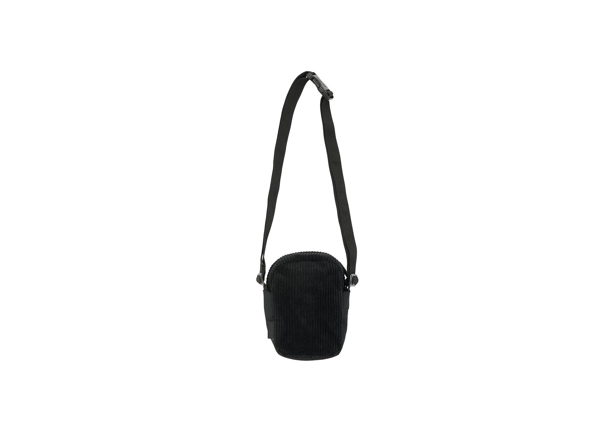 CORDUROY SHOT BAG BLACK - 2
