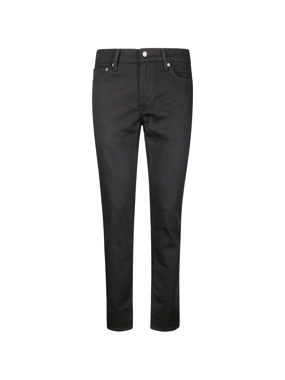 slim five-pocket jeans - 1