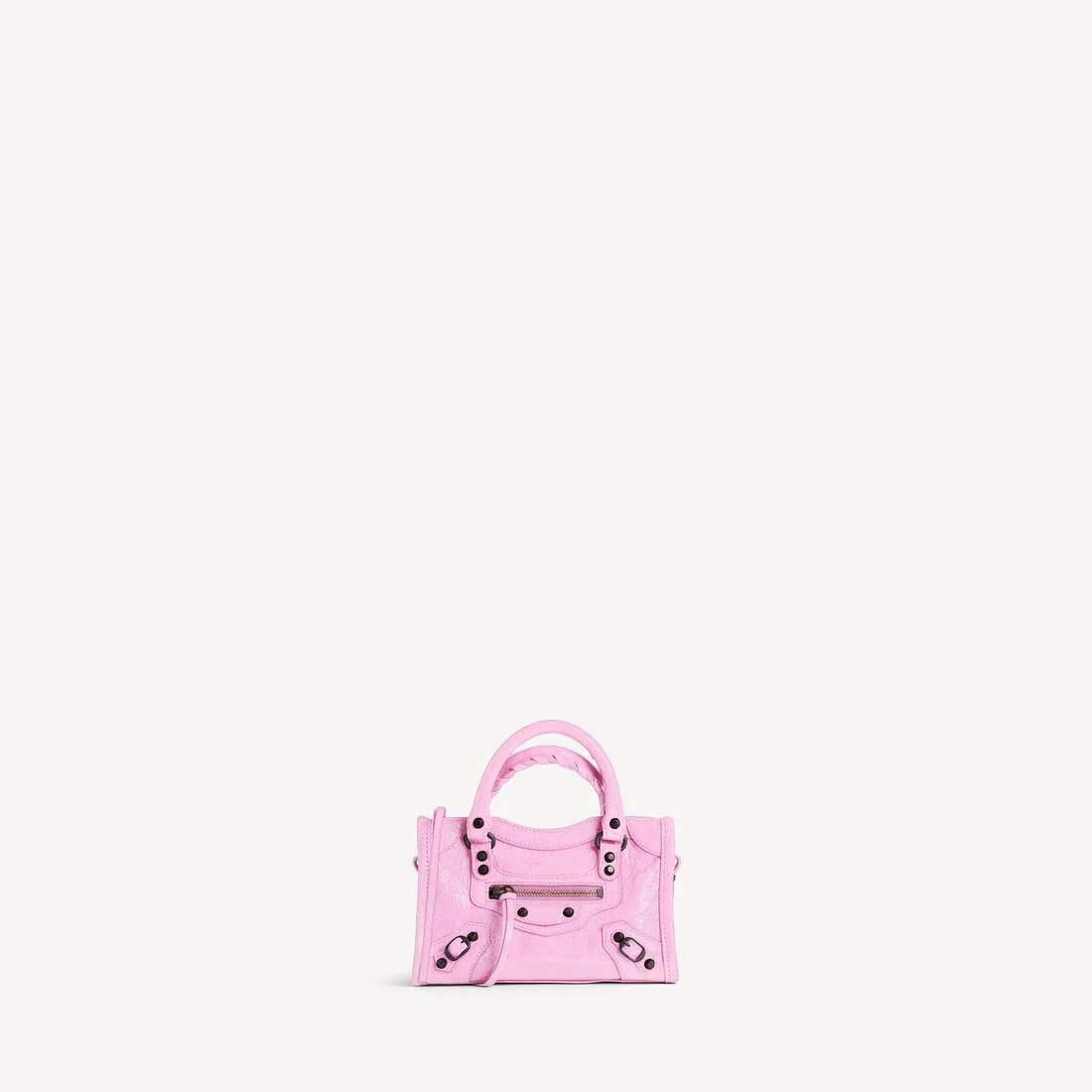 Women's Le City Bag Nano in Bubbly Pink - 1