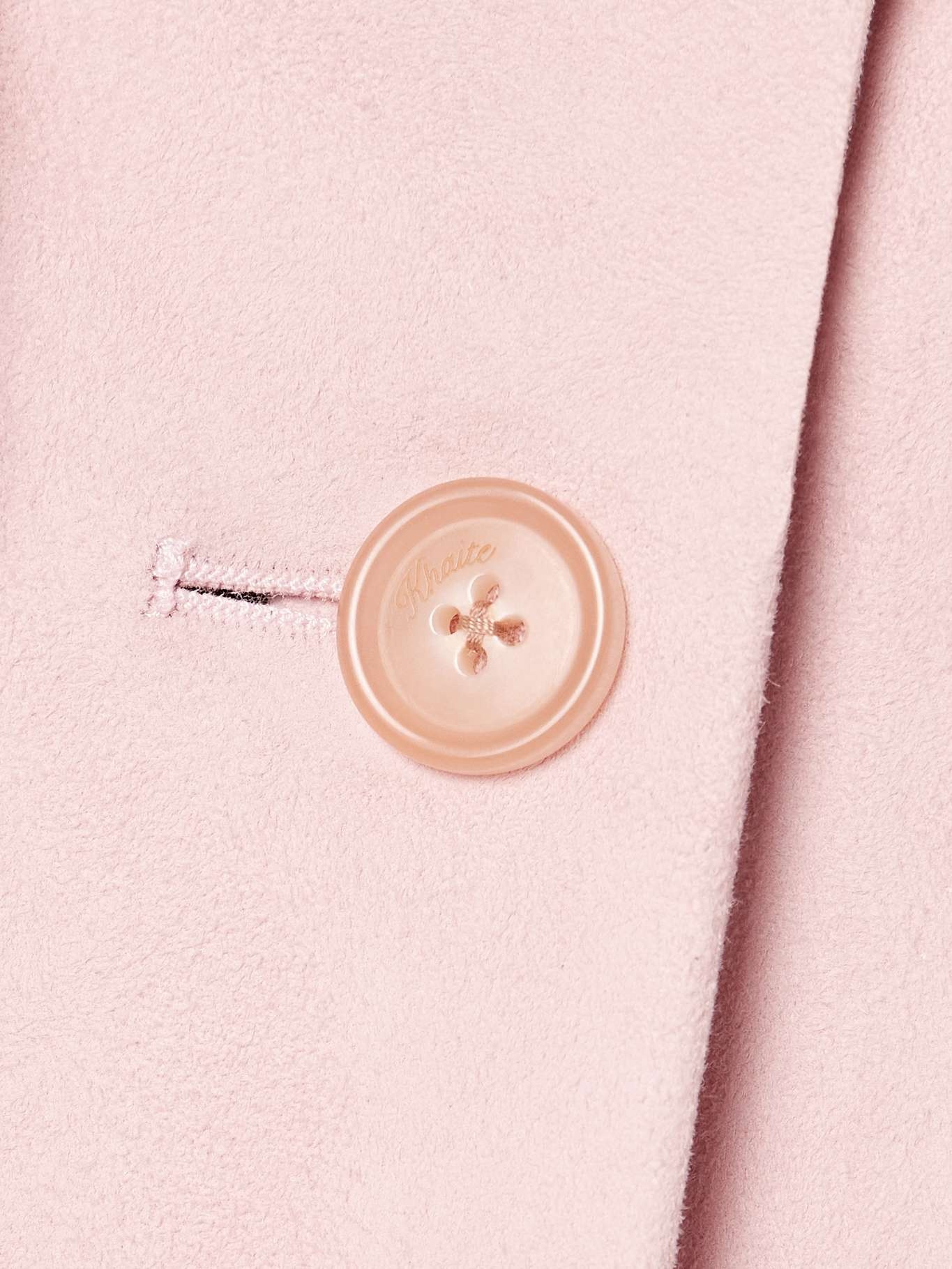 Morsson suede jacket Baby pink - 4