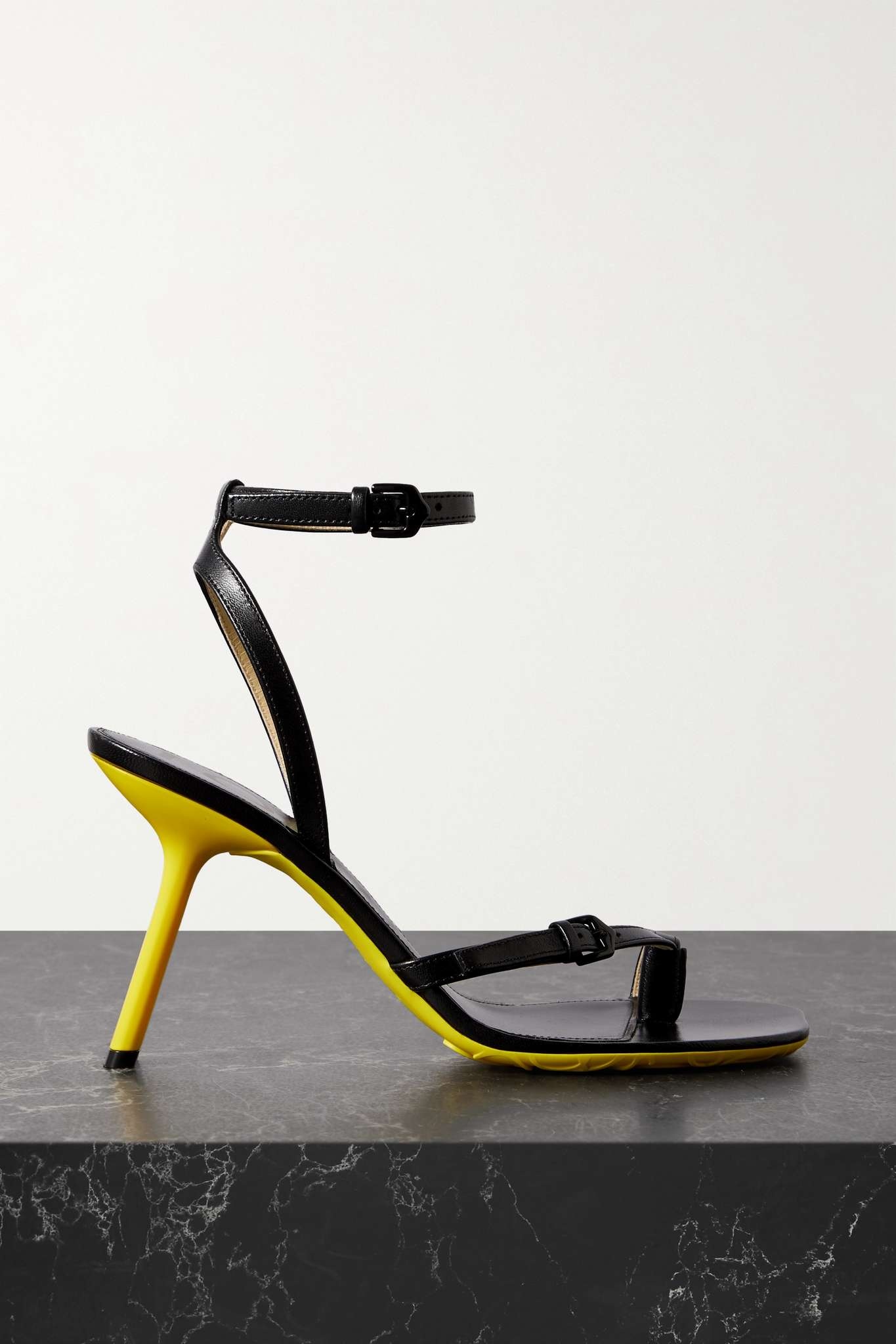 Petal leather sandals - 1