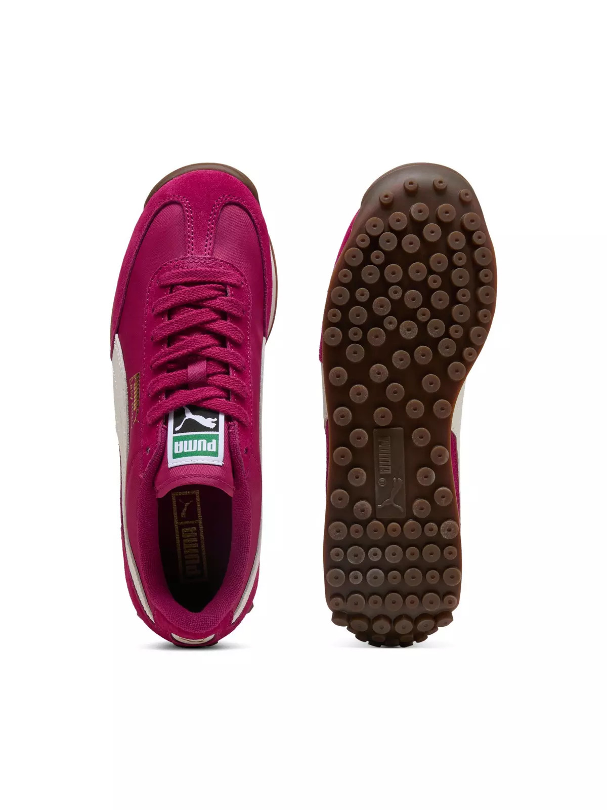 PUMA Easy Rider Vintage "Berry/Warm White" Women's Shoe - 4