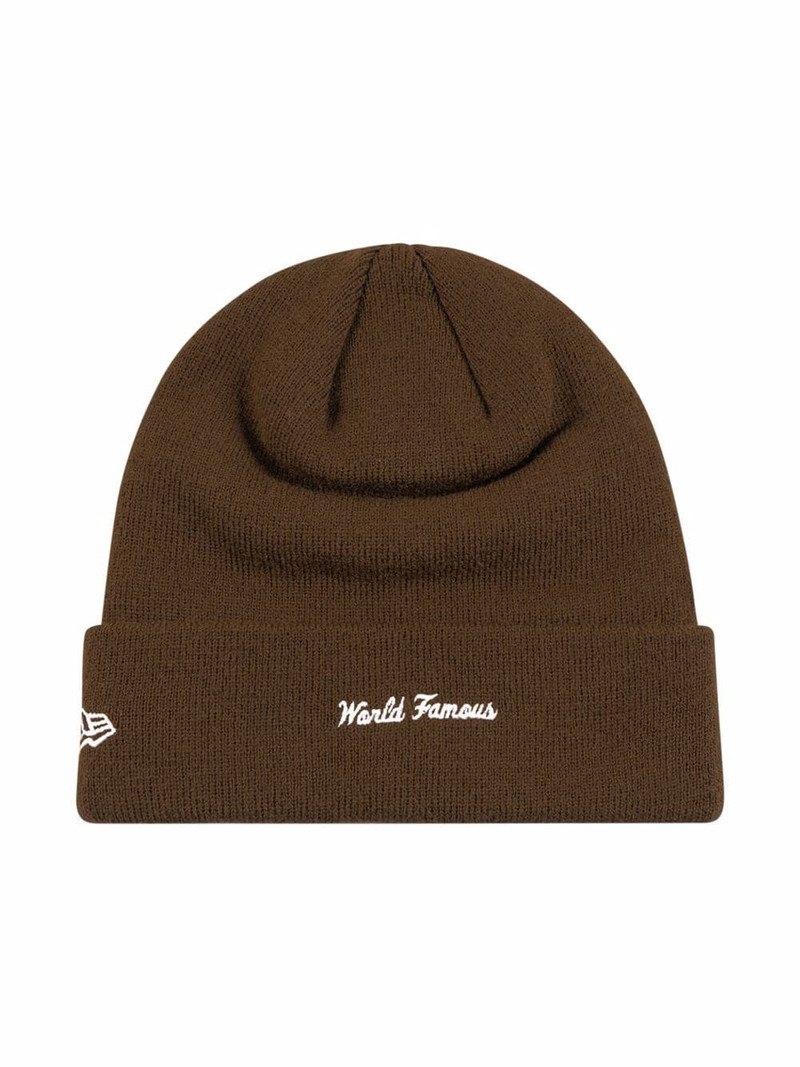 Supreme x New Era box logo beanie outlook