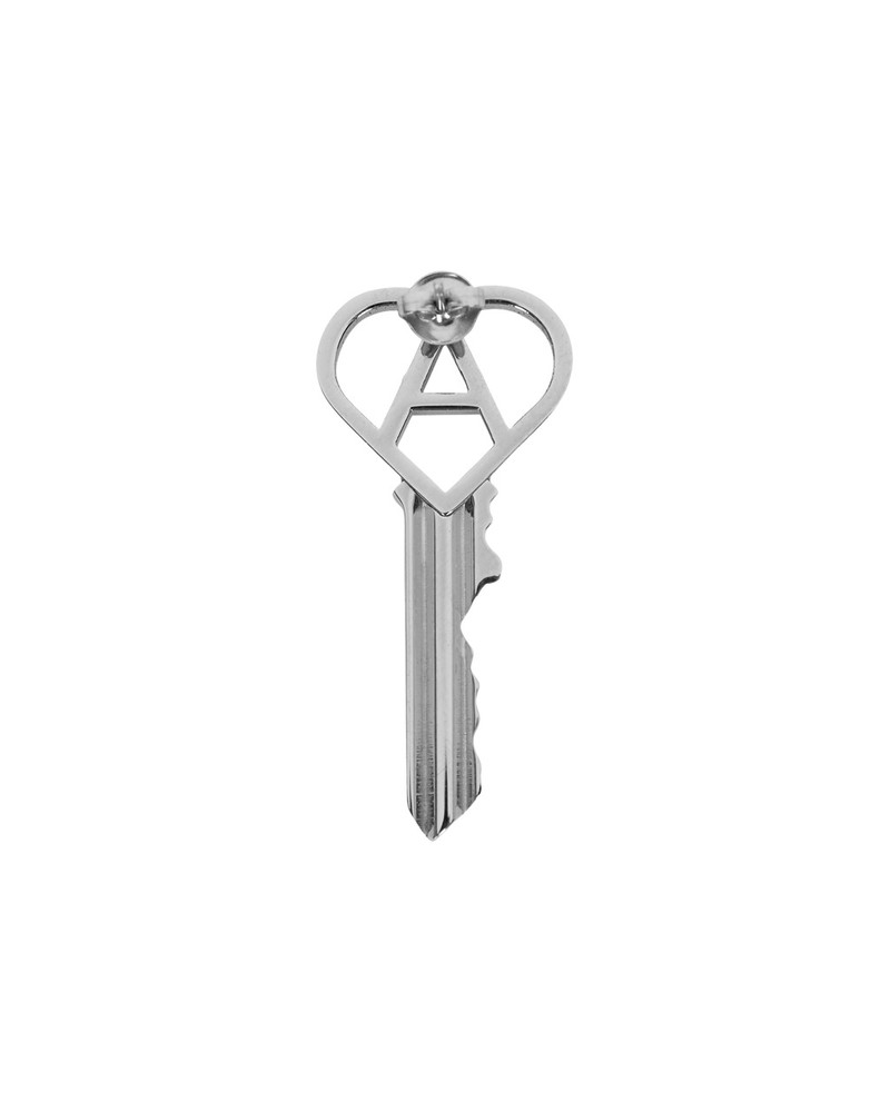 1017 ALYX 9SM "A" HEART CHARM EARRING outlook