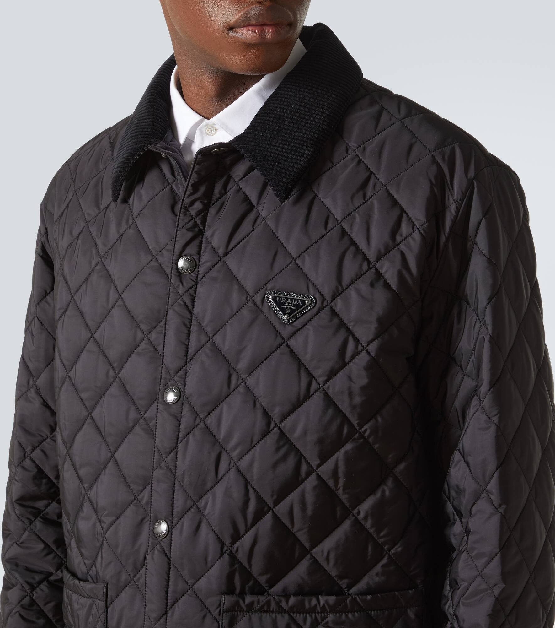 Re-Nylon quilted jacket - 6