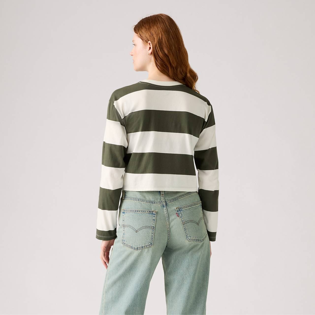 GRAPHIC LONG SLEEVE RUGBY T-SHIRT - 3