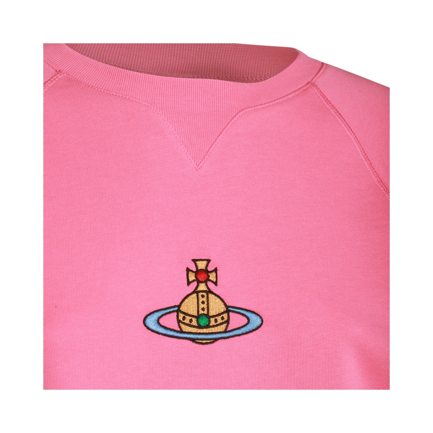 PINK COTTON SWEATSHIRT - 3