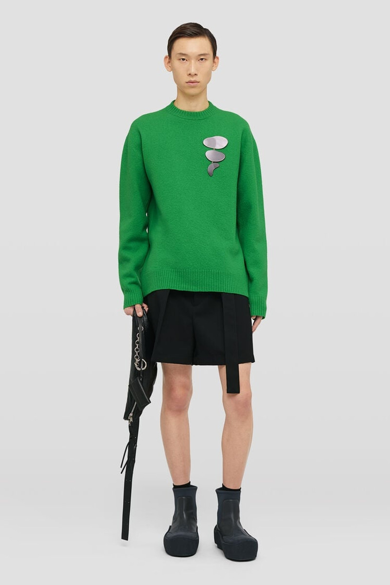 Jil Sander Belted Shorts outlook