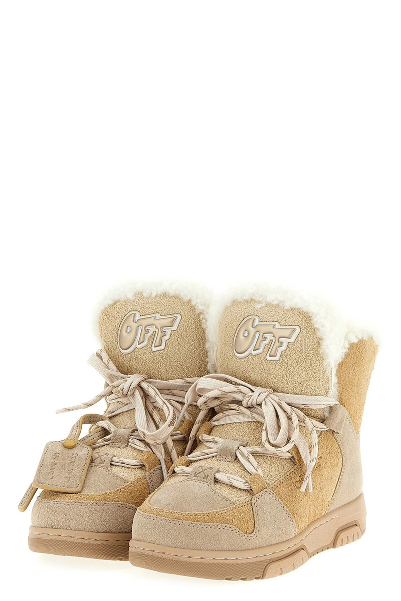 Off-White 'Winter' ankle boots outlook