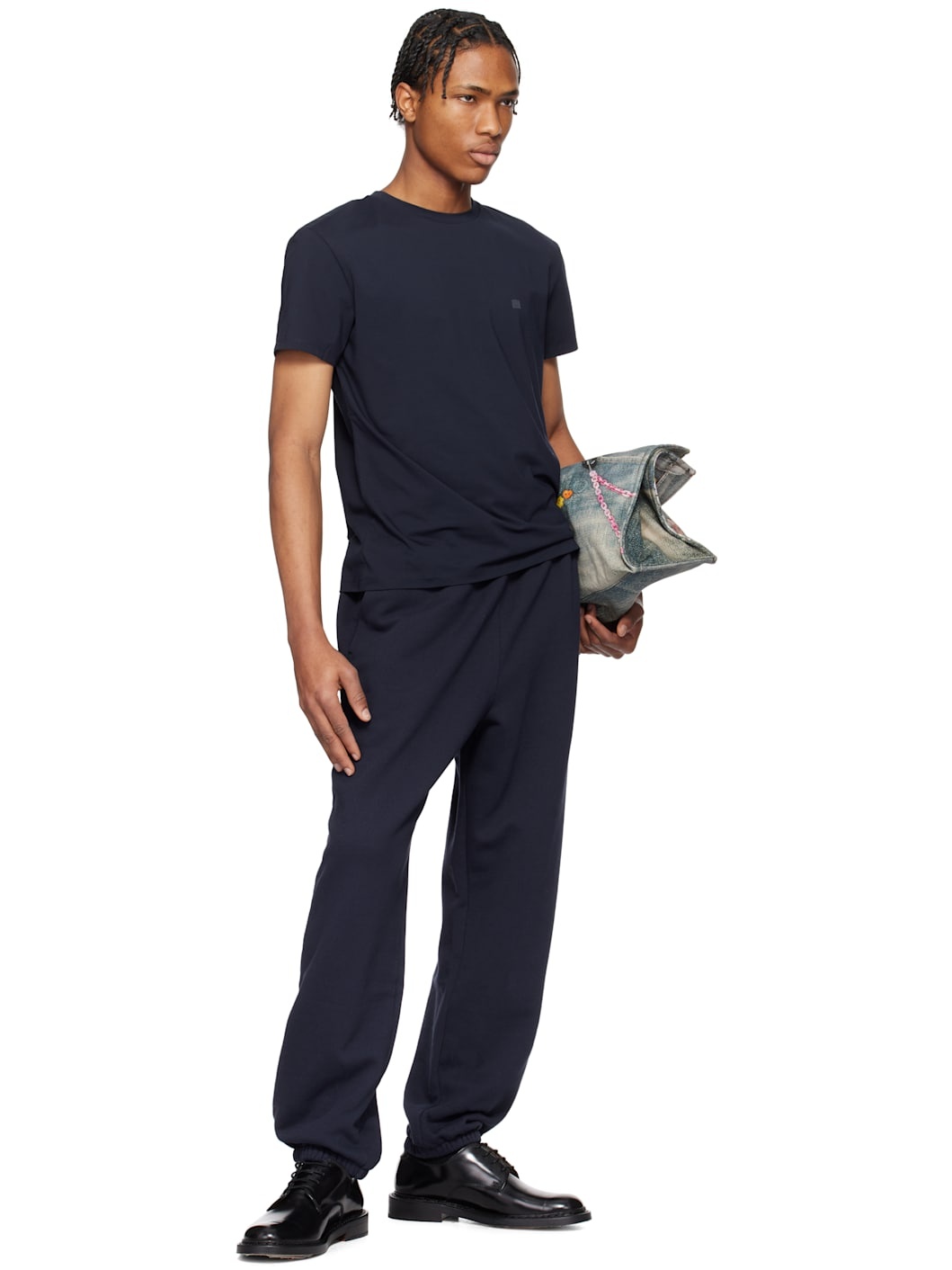 Navy Regular Fit T-shirt - 5