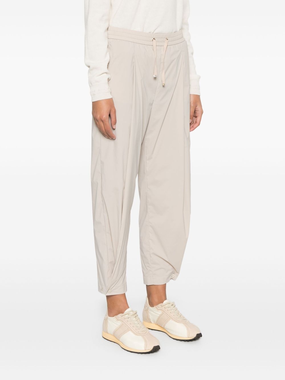 tapered-leg trousers - 3