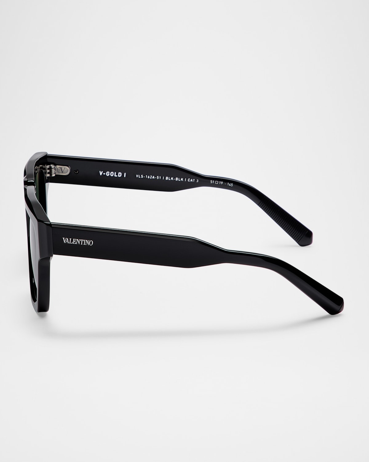 V-Gold I Acetate Square Sunglasses - 2