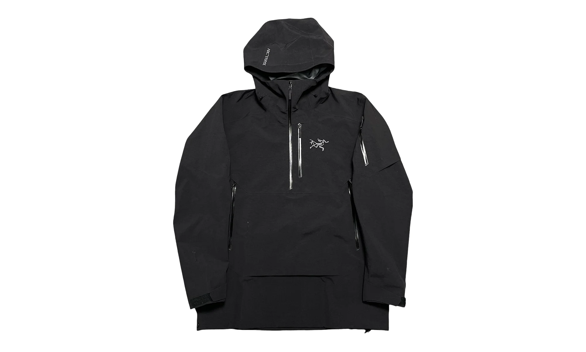Sabre Relaxed Gortex Anaorak Jacket "Black" X00000849801 - 1