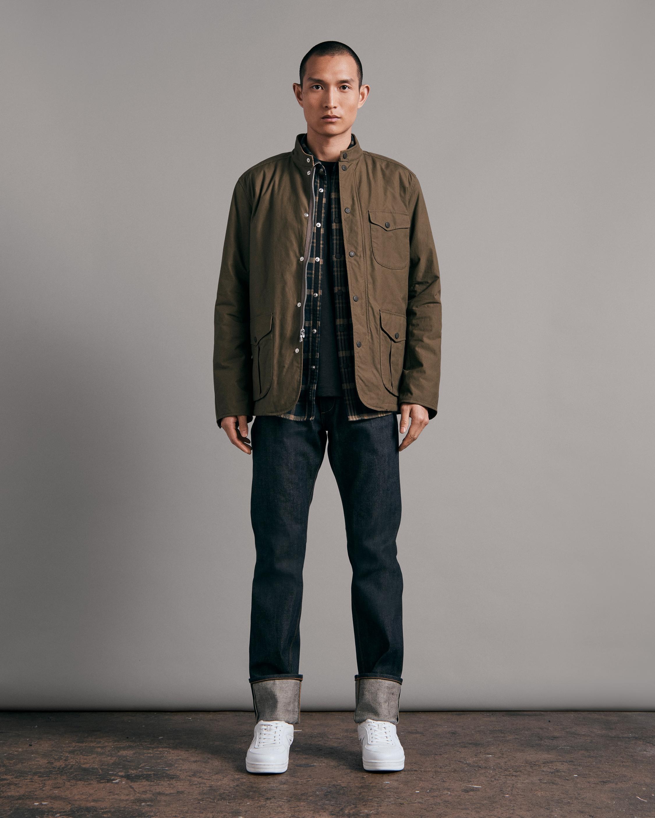 Waxed Archive Hunting Jacket
Relaxed Fit Jacket - 2