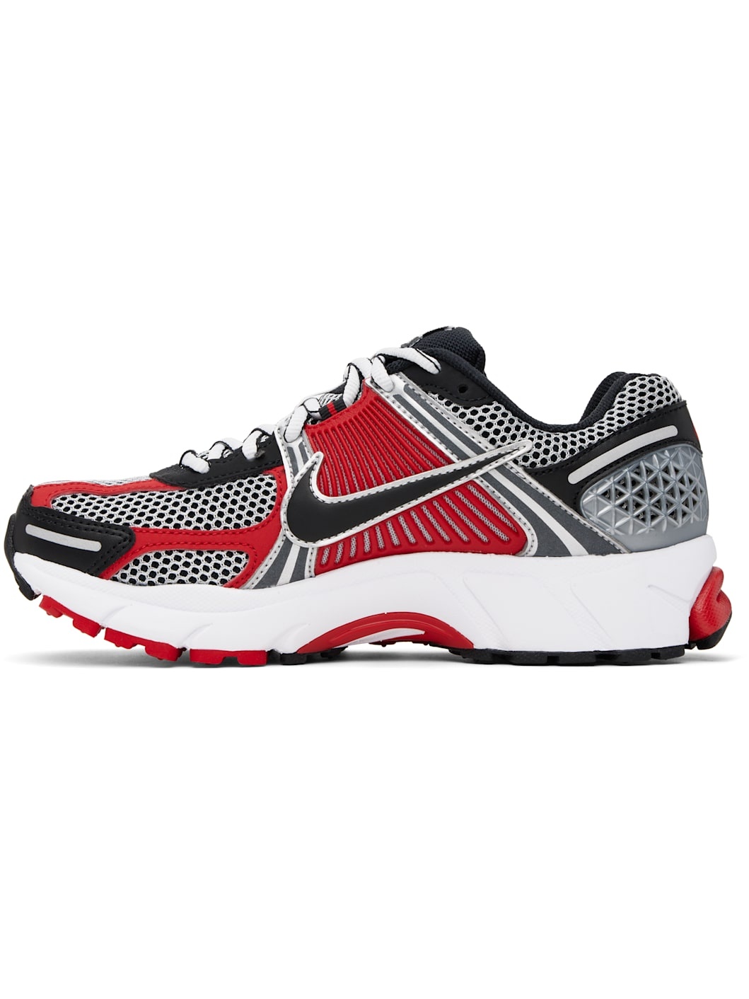 Silver & Red Zoom Vomero 5 Sneakers - 3