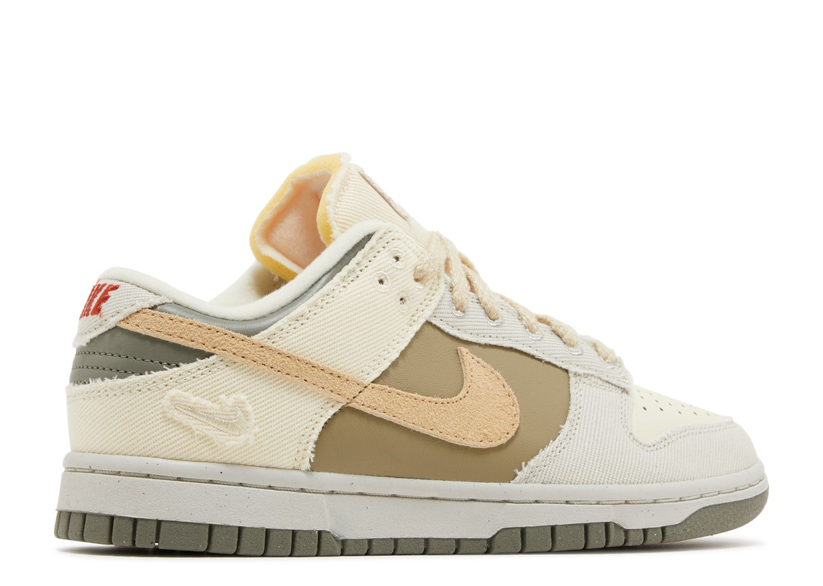 WMNS DUNK LOW 'LIGHT BONE DARK STUCCO' - 3